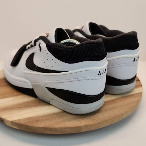 Nike X Billie Eilish Air Alpha Force 88 SP Shoes 'Black & White' (DZ6763-102) Me - Picture 7 of 13